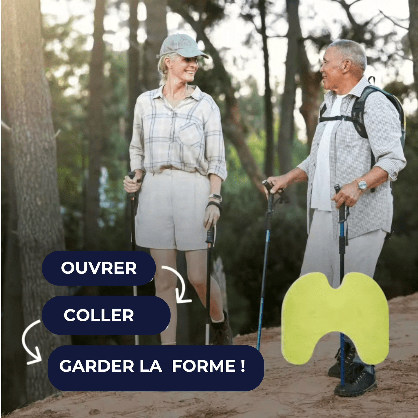 Patchs Antidouleur multi-usage