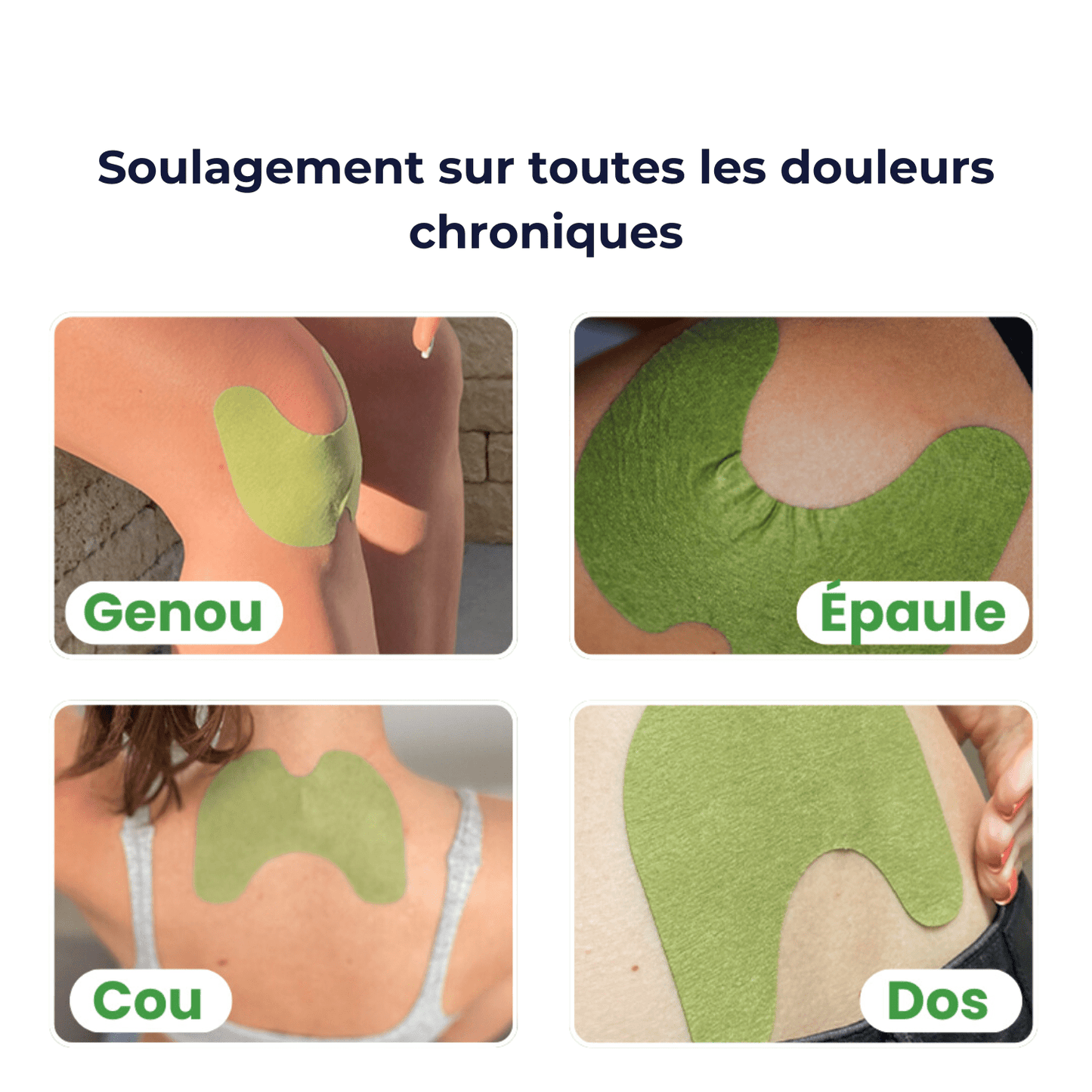 Patchs Antidouleur multi-usage